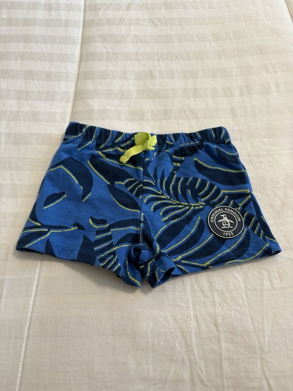 Original Penguin By Munsingwear 3/6 Months Shorts Tropical Baby Boy